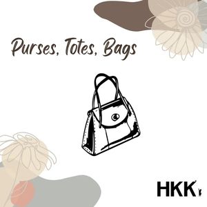 Purses, Totes, Bags, and Wallets